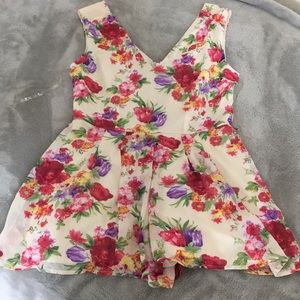 Botanical Romper 💐